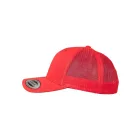 Flexfit baseball sapka Retro Trucker 6P piros