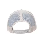 Flexfit baseball sapka Retro Trucker 6P ezüst
