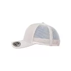 Flexfit baseball sapka Retro Trucker 6P ezüst