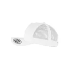 Flexfit baseball sapka Retro Trucker 6P fehér