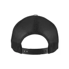 Flexfit baseball sapka Camo Trucker 5P terepszín szürke-fekete