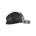 Flexfit baseball sapka Camo Trucker 5P terepszín szürke-fekete