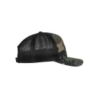 Flexfit baseball sapka Camo Trucker 5P terepszín zöld-fekete
