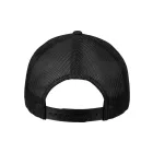 Flexfit baseball sapka Retro Trucker Colored Front 6P fekete-fehér-fekete