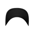 Flexfit baseball sapka Retro Trucker Colored Front 6P fekete-fehér-fekete