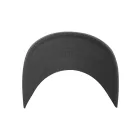 Flexfit baseball sapka Retro Trucker Colored Front 6P sötétszürke-fehér-sötétszürke