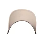 Flexfit baseball sapka Retro Trucker Colored Front 6P khaki-fehér-khaki