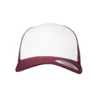 Flexfit baseball sapka Retro Trucker Colored Front 6P gesztenye-fehér-gesztenye