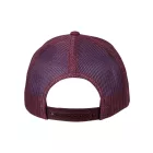 Flexfit baseball sapka Retro Trucker Colored Front 6P gesztenye-fehér-gesztenye