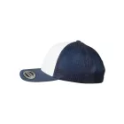 Flexfit baseball sapka Retro Trucker Colored Front 6P tengerkék-fehér-tengerkék