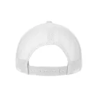 Flexfit baseball sapka Retro Trucker Colored Front 6P ezüst-fehér-ezüst