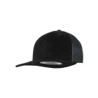 Flexfit baseball sapka Corduroy Retro Trucker 6P fekete