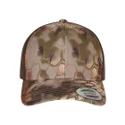 Flexfit baseball sapka Kryptek Trucker 6P highlander