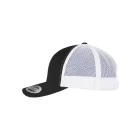 Flexfit baseball sapka Recycled Retro Trucker 6P fekete-fehér