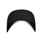 Flexfit baseball sapka Recycled Retro Trucker 6P fekete-fehér