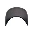 Flexfit baseball sapka Recycled Retro Trucker 6P ébenszürke-fekete