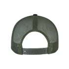 Flexfit baseball sapka Retro Trucker 2-Tone 6P fekete-moha
