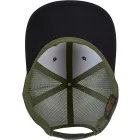 Flexfit baseball sapka Retro Trucker 2-Tone 6P fekete-moha