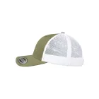Flexfit baseball sapka Retro Trucker 2-Tone 6P buck-fehér