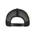 Flexfit baseball sapka Retro Trucker 2-Tone 6P karamell-fekete