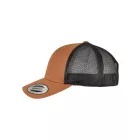 Flexfit baseball sapka Retro Trucker 2-Tone 6P karamell-fekete