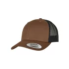 Flexfit baseball sapka Retro Trucker 2-Tone 6P coyote-fekete