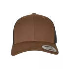 Flexfit baseball sapka Retro Trucker 2-Tone 6P coyote-fekete