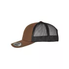 Flexfit baseball sapka Retro Trucker 2-Tone 6P coyote-fekete