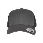 Flexfit baseball sapka Retro Trucker 2-Tone 6P ébenszürke-fekete