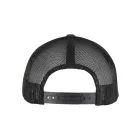 Flexfit baseball sapka Retro Trucker 2-Tone 6P ébenszürke-fekete
