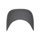 Flexfit baseball sapka Retro Trucker 2-Tone 6P ébenszürke-fekete