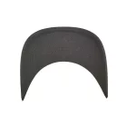 Flexfit baseball sapka Retro Trucker 2-Tone 6P ébenszürke-neon zöld