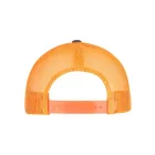 Flexfit baseball sapka Retro Trucker 2-Tone 6P ébenszürke-neon narancs