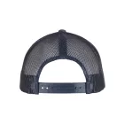Flexfit baseball sapka Retro Trucker 2-Tone 6P ébenszürke-tengerkék