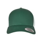 Flexfit baseball sapka Retro Trucker 2-Tone 6P örökzöld-fehér