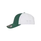 Flexfit baseball sapka Retro Trucker 2-Tone 6P örökzöld-fehér