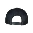 Flexfit baseball sapka Retro Trucker 2-Tone 6P melírozott szürke-fekete