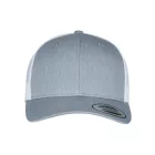 Flexfit baseball sapka Retro Trucker 2-Tone 6P melírozott szürke-fehér