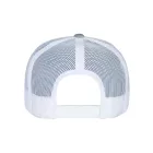 Flexfit baseball sapka Retro Trucker 2-Tone 6P melírozott szürke-fehér