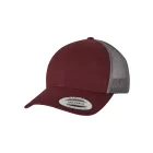 Flexfit baseball sapka Retro Trucker 2-Tone 6P gesztenye-szürke