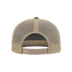 Flexfit baseball sapka Retro Trucker 2-Tone 6P moha-khaki