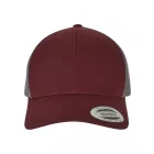 Flexfit baseball sapka Retro Trucker 2-Tone 6P gesztenye-szürke