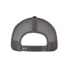 Flexfit baseball sapka Retro Trucker 2-Tone 6P gesztenye-szürke