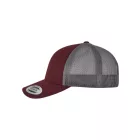 Flexfit baseball sapka Retro Trucker 2-Tone 6P gesztenye-szürke