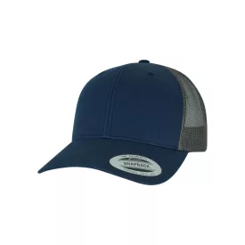   Flexfit baseball sapka Retro Trucker 2-Tone 6P tengerkék-szürkésbarna