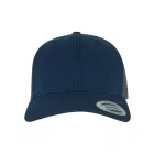 Flexfit baseball sapka Retro Trucker 2-Tone 6P tengerkék-szürkésbarna