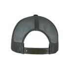 Flexfit baseball sapka Retro Trucker 2-Tone 6P tengerkék-szürkésbarna