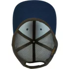 Flexfit baseball sapka Retro Trucker 2-Tone 6P tengerkék-szürkésbarna