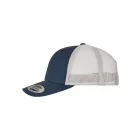 Flexfit baseball sapka Retro Trucker 2-Tone 6P tengerkék-ezüst