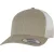 Flexfit baseball sapka Retro Trucker 2-Tone 6P halvány khaki-natúr